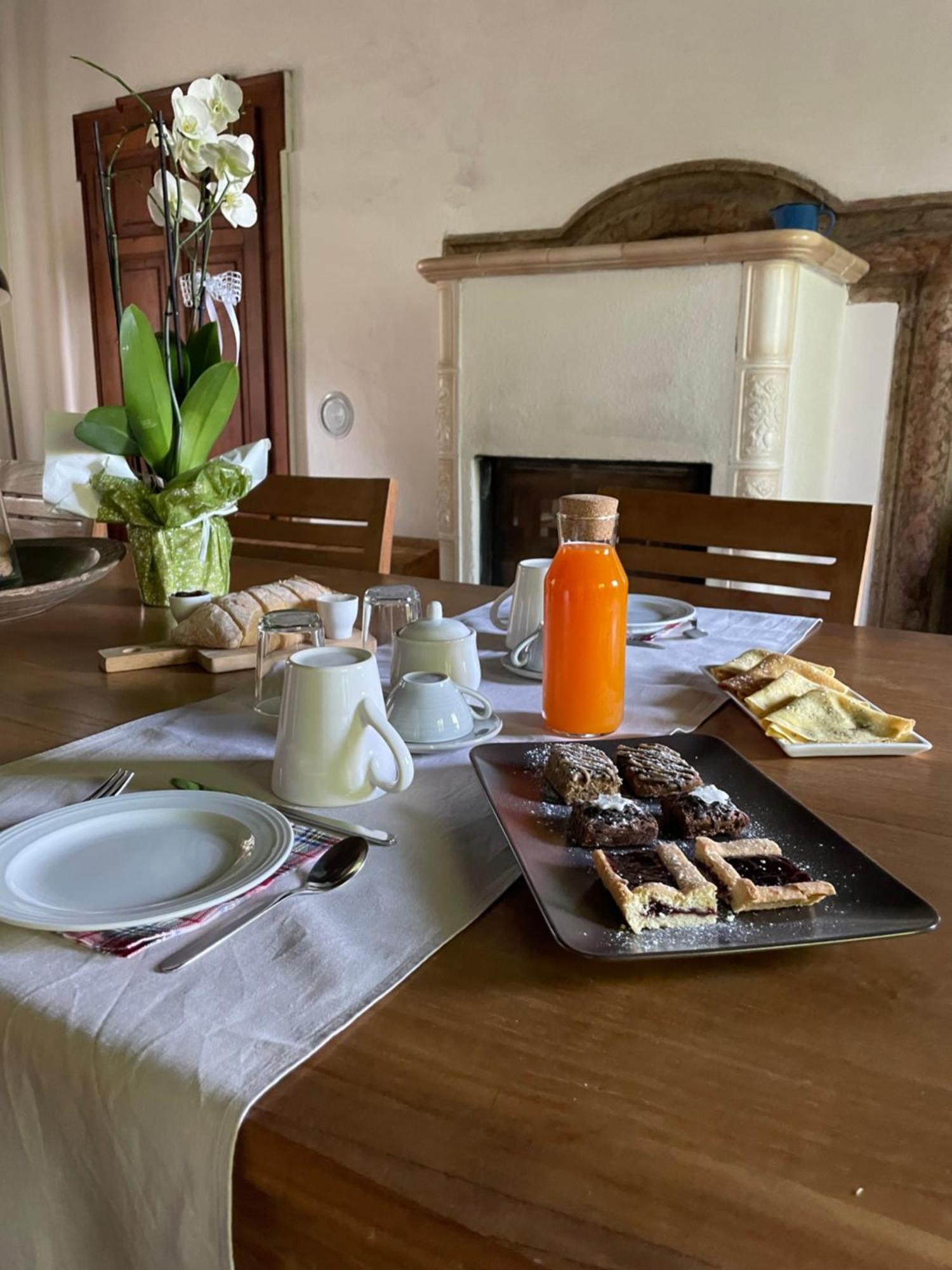 Giulio Mountain B&B Ala Εξωτερικό φωτογραφία