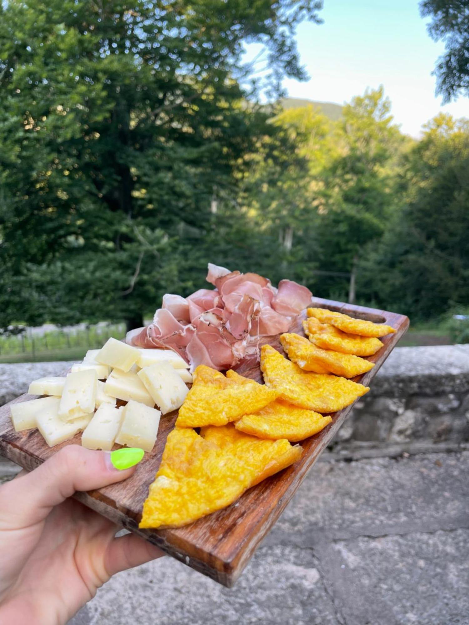 Giulio Mountain B&B Ala Εξωτερικό φωτογραφία