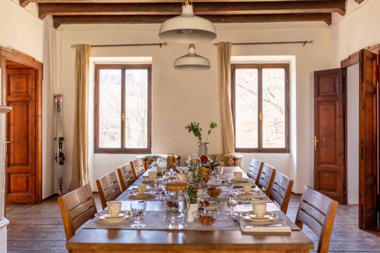 Giulio Mountain B&B Ala Εξωτερικό φωτογραφία